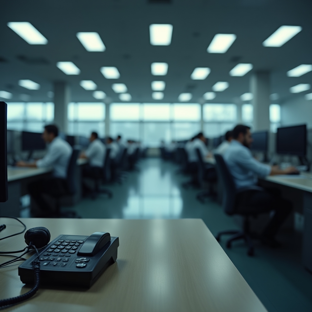 Мошеннический колл-центр, работающий с русскоязычными жителями Израиля